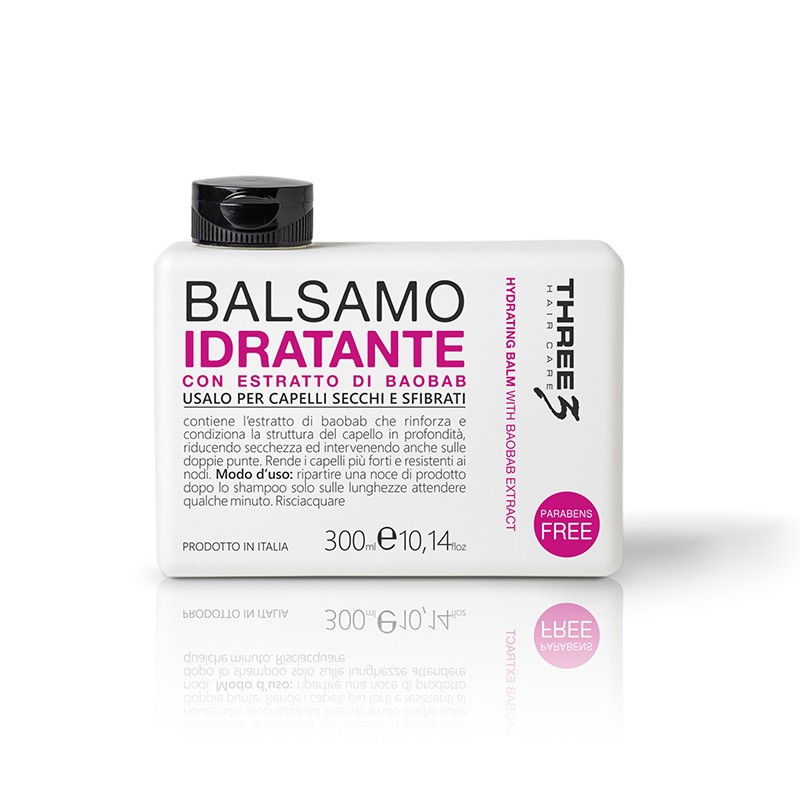 Balsamo Three Idratante 300ml