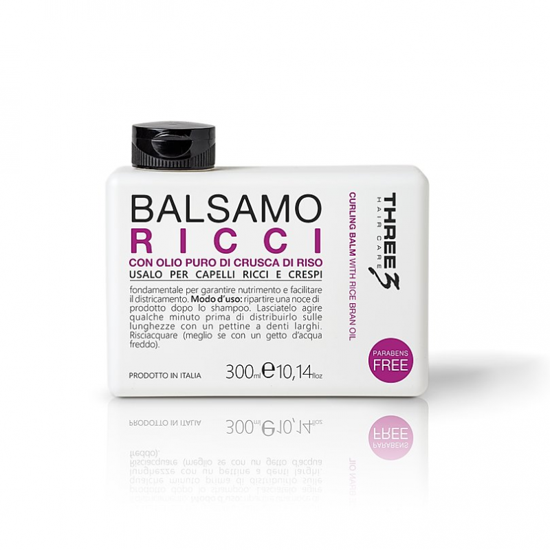 Balsamo Three Ricci 300ml