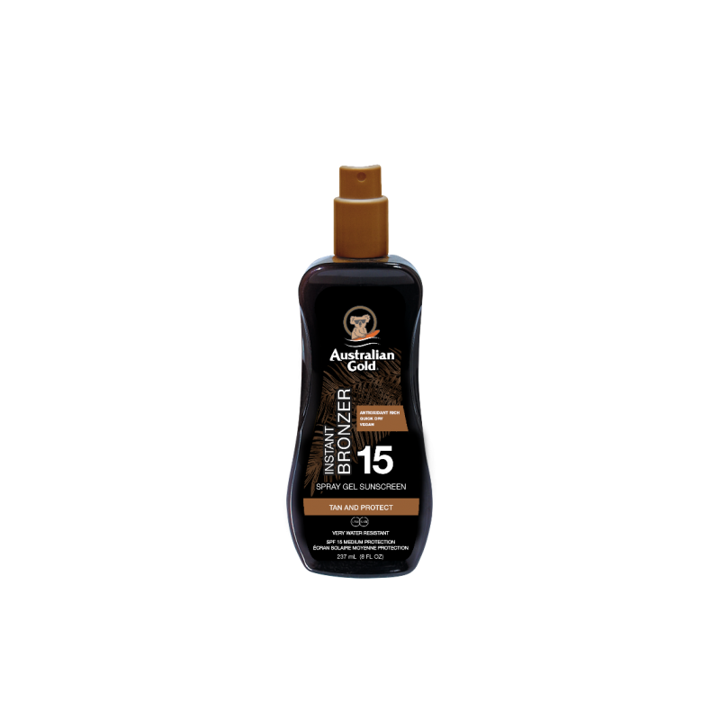 Spray Gel Con Bronzer Spf15 237ml